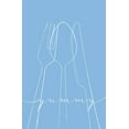 thumbnail image 2 of Aesthete 13x18 Gold Ornate Wood Framed with Double Matting Museum Art Print Titled - Yummy Blue, 2 of 4