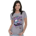 thumbnail image 4 of The Smurfs Cool Kanji DJ Comic Panels Women's Plus Size Shirt Brisco Brands 3X, 4 of 5