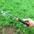 Weeding Artifact Root Weeding Tool Steel Weeder 4 Teeth Dual Purpose