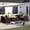 Beige-Brown, variant on Thy-Hom Arlington 6 Piece Gray Wicker Patio Conversation Set Light Blue Cushions