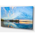 thumbnail image 2 of Lever de Soleil Exotique sur Rivière Automne, 2 of 3