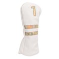 thumbnail image 3 of Headcover, Soft And Delicate PU Waterproof Fabric Easy To Wash Wear Resistant  Putter Headcover  For  Wooden Rod, 3 of 8