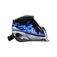 thumbnail image 3 of Careta para Soldador Ujueta Electronica Variomatic Carbon Azul Flamas 510 Elite CSVM510, 3 of 5