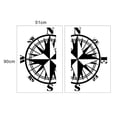 thumbnail image 4 of Etiqueta engomada universal del coche Racing Car Body Side Roof Hood Decal, 4 of 5