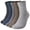 Camouflage, variant on 5 Pairs Boot Socks Solid Thick Warm Socks Cozy Soft Socks Comfy Hiking Crew Socks Long Socks for Men Women Cushioned Outdoor Work Navy One Size