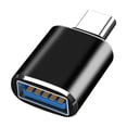 thumbnail image 2 of BotaniNest USB Adapter Type C To USB Connector Universal Compatibility For All Computers Type C To USB Converter For Fast Data Transfer And Charging, 2 of 6
