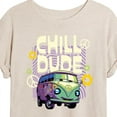 thumbnail image 3 of Disney Cars - Filmore Chill Dude - Juniors Ideal Flowy Muscle T-Shirt, 3 of 5