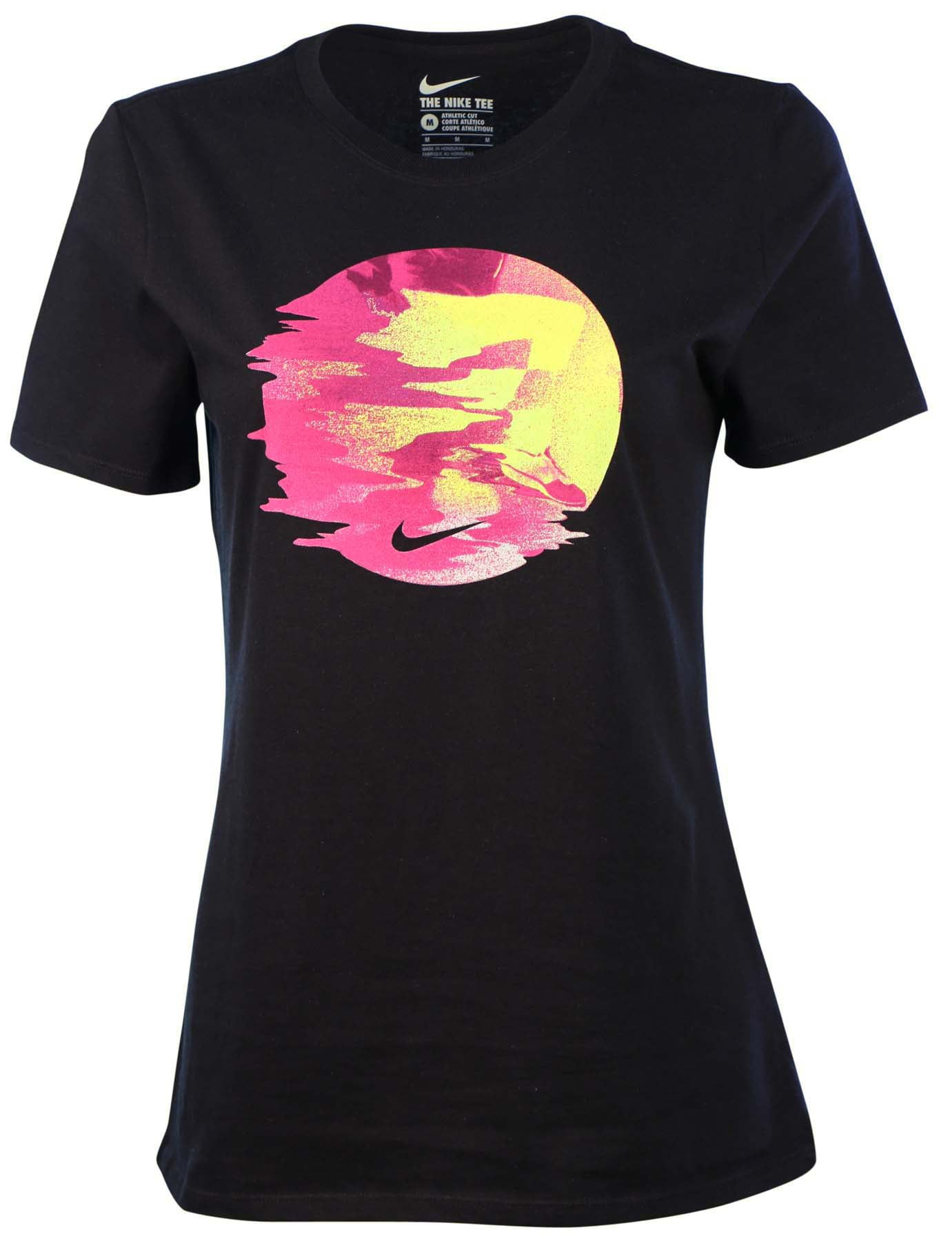 Nike Nike Women's Run Blur Graphic TShirtBlack