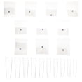 thumbnail image 1 of 504pcs Extra Long False Nail Tips Curved Full Cover French Style Fake Nail Tips, 1 of 8