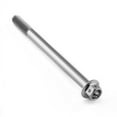 thumbnail image 2 of Titanium Flanged Hex Head M6x(1.00mm)x80mm Race Spec, 2 of 6