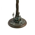thumbnail image 2 of 61" High Bronze Lily 12 Light Floor Base, 2 of 2