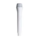 Simulated Microphone Prop Artificial Microphone Prop for Halloween White - image 2 of 4