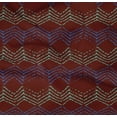 thumbnail image 4 of oneOone Organic Cotton Poplin Twill Fabric Chevron Block Printed Craft Fabric BTY 42 Inch Wide, 4 of 4