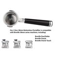 thumbnail image 2 of Portafiltro Bottomless Naked de 58mm para 2 Eares Compatible con Máquinas Breville – Incluye Canasta de 18–20g, 2 of 4