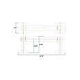 thumbnail image 3 of Design House Karsen Wall Mounted Toilet Paper Holder, Satin Nickel, 3 of 10