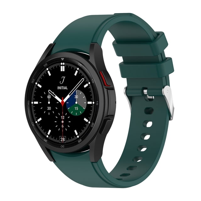 Smartwatch Silicone Watch Band Premium Sports Sweat Proof Solid Color Adjustable Wide Compatibility