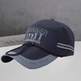 thumbnail image 3 of YAOBAMM Chapeau Réglable Boucle de Circonférence Bord Allongé Visière de Pêche Chapeau de Baseball Hommes Décontracté Réglable Protection Été, 3 of 7