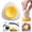 White, variant on Magnet Egg Piercer for Raw Eggs, with Magnetic Base and Safety Lock, Hard Boiled Egg Peeler, Egg Pricker to Get a Good Hard Boiled Egg