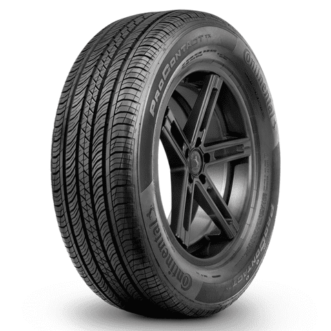 Continental ProContact TX 225/60R18 100 H Tire Simolary simolary.com