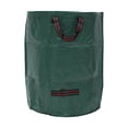 thumbnail image 3 of 3PCS 72Gal Reusable Waste Bag for Garden Yard Lawn Patio, Foldable Outdoor Leaves Grass Clippings Debris Trash Bags, Freestanding Container Bag with 4 Reinforced Handles for Trimming Plant, 3 of 20
