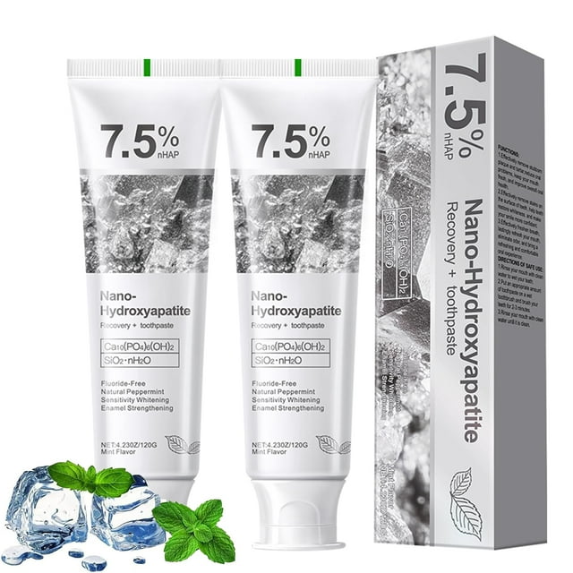 Pasta de dientes GmaXit 7.5% Hidroxiapatita Advanced Enamel 125ml