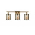 thumbnail image 1 of Innovations 516-3W-BB-G116-LED Cobbleskill 3 Light Bath Vanity Light part of the Ballston Collection, Brushed Brass, 1 of 1