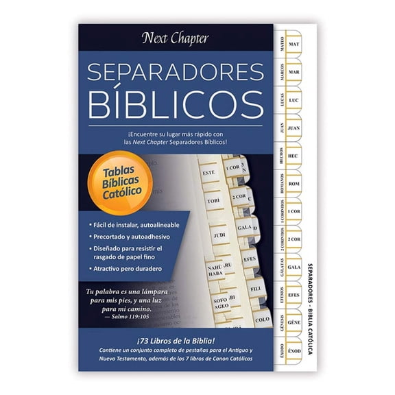 Bible Tabs - Catholic Version - Spanish