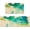 Yellow-2, variant on Kitchen Mats and Rugs Non Skid Washable 2 Pieces Natural Rubber Boho Kitchen Mats for Floor Runner Rugs Standing Mat Set (17" Wx30 L 17" Wx 47" L)