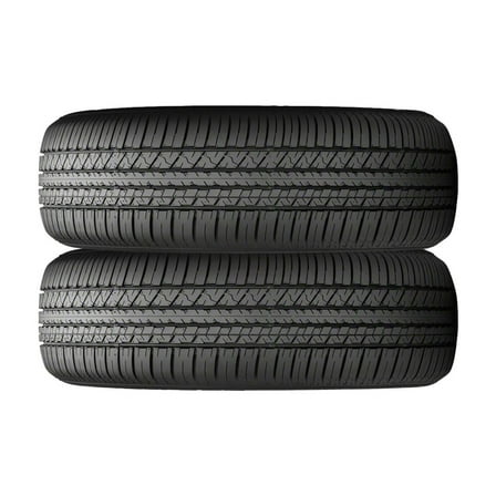 Set of 2 Falken Ziex ZE001 A/S 225/55R18 98H Tires Fits: 2019 Subaru Crosstrek Hybrid, 2018 Subaru Crosstrek Base