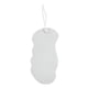 thumbnail image 5 of Advancent Children PVA Bathing Face Scrub Showering Scrubber Skins Sponge Reusable Bathroom Exfoliating Remover Removing Dead Blanco 2Conjunto, 5 of 6