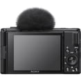 thumbnail image 3 of Cámara de vlogs Sony ZV-1F, tarjeta negra, 20,1 MP, 4K, 64 GB, 3 of 3