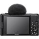thumbnail image 3 of Cámara de vlogs Sony ZV-1F, tarjeta negra, 20,1 MP, 4K, 64 GB, 3 of 3