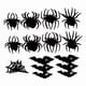thumbnail image 4 of Adhesivos de pared de murciélago 3D para Halloween, decoraciones creativas con ventana luminosa 30 piezas, 4 of 9