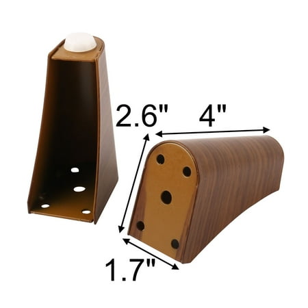 Home Metal Sofa Bed Desk Couch Table Chair Cabinet Furniture Leg