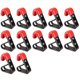 thumbnail image 1 of Gancho de metal para colgar llantas y bujes de rueda de neumático Apuakthei, soporte de metal, 24 piezas, 1 of 4