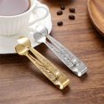 thumbnail image 7 of Stainless Steel Ice Tongs,Mini Rose Sugar Tongs,4.13 Inch Reusable Kitchen Utensils,Small Serving Tong and Tiny Kitchen Tong for Appetizers,Tea Party,Coffee Bar,Desserts (Gold), 7 of 7