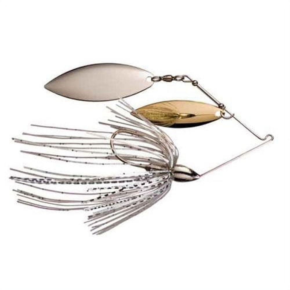 War Eagle Nickel Frame Double Willow Spinnerbaits Mouse 3/8 oz.