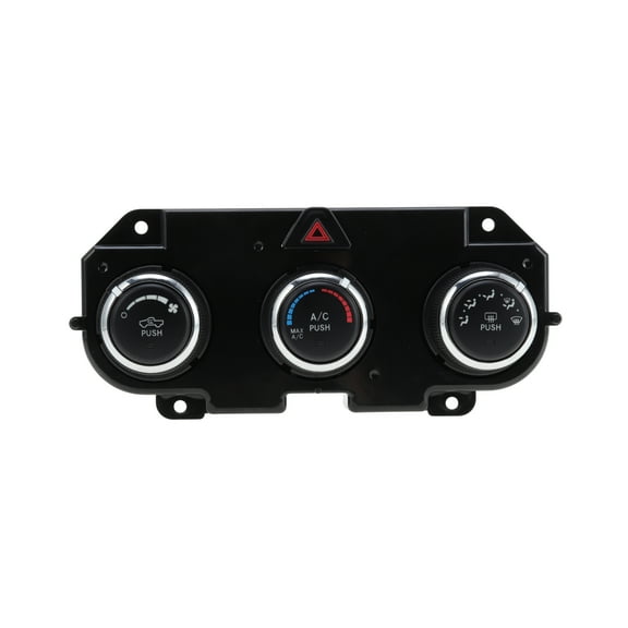 No.68105021AE/68105021AF Climate Control Module for Ram 2500 3500 2013-2018 Heater A/C Climate Control Panel Black