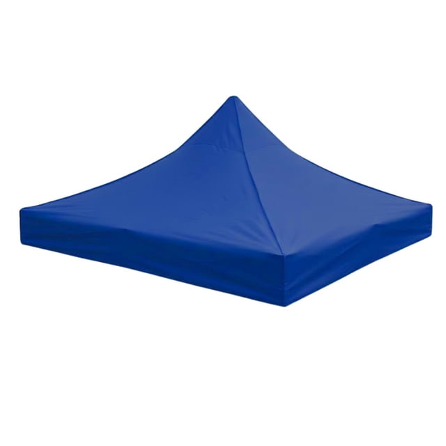 Lona Repuesto Toldo Impermeable 2x2 m Color Azul