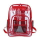 thumbnail image 1 of Mochila transparente jinwen Correa reforzada impermeable Alta capacidad para trabajo pesado Rojo Mochila transparente, 1 of 8