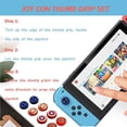 thumbnail image 2 of Joy Con Capuchons de Prise Compatibles avec Nintendo Switch&Nintendo Switch Lite, Protection en Silicone Souple, 2 of 3
