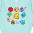 thumbnail image 3 of Inktastic Happy Sun Moon and Planets Toddler Sweatshirt, 3 of 4