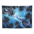thumbnail image 5 of Fenyluxe Forest Starry Tapestry Wall Hanging Printing Forest Tapestry Galaxy Tapestry Forest Milky Way Tapestry Tree Tapestry Night Sky Tapestry Wall Tapestry for Dorm Living Room Bedroom  40x60inch, 5 of 6