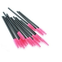 100-Pack Disposable Eyelash & Eyebrow Brush Set – Perfect for Mascara Application & Makeup Kits TIKA