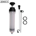 thumbnail image 4 of Syringe Oil Changer 200cc Bagged Syringe Oil Pumping Filler Pumping Machine Oil Brake Oil Syringe Suction And Injection Dual-Purpose Oil Change Tool, 4 of 5