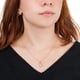 thumbnail image 5 of Collar Oval Cristo Tritono Ametrinaa con Zirconia Chapa de Oro 18k MPGD0017, 5 of 5