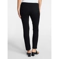 thumbnail image 4 of Time and Tru Women's High Rise Skinny Jeans, Sizes 0-22, 0S-22S, 4 of 6
