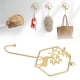 thumbnail image 4 of Colgante De Pared De Alce, Colgante De Pared De Metal Moderno Simple Para Sala De Estar Para Dormitorio Para Cocina ANGGREK Otros, 4 of 8