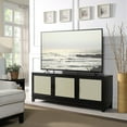 thumbnail image 5 of Sheridan 4-Piece Engineered Wood Bookcase TV Stand Sideboard End Table in Black, 5 of 7