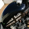 thumbnail image 2 of Etiqueta engomada del tanque de de la motocicleta, calcomanía con el de la decoración del cuerpo del tanque de aceite de Gas apta Plata Macarena Etiqueta engomada del tanque de combustible, 2 of 7